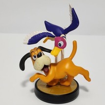 Duck Hunt Amiibo Nintendo  Super Smash Figure Loose - $14.69