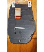 Arcadia Trail Ultra Reflective Sherpa Lined Dog Jacket Coat Gray Medium ... - $241.53 MXN