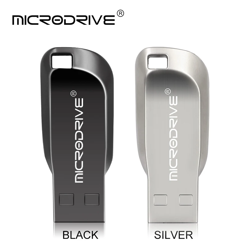 House Home Flash Drive New Silver Metal USB pen drive USB Flash drive 64GB 32GB  - £19.93 GBP