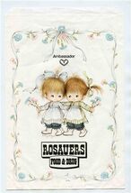 Rosauer Food &amp; Drug Ambassador Cards Gift Bag 1987 - $13.86