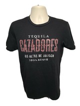 Tequila Gazadores Adult Medium Black TShirt - $17.82