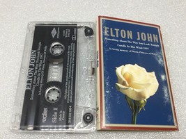 Candle In The Wind/Something About The Way You Look Tonight Cassette Elton John - £5.50 GBP