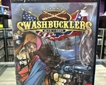 Swashbucklers: Blue vs. Grey (Sony PlayStation 2, 2007) PS2 Tested - £12.12 GBP