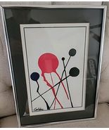 Alexander Calder Comètes Print READ - $98.01