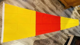 Nautical Pennant International Code Numeral 0 Zero Maritime Flag 98”L X ... - $23.71