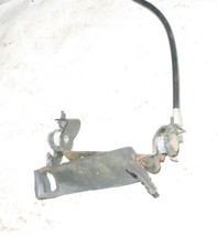 1982 Delorean DMC 12 OEM Left Door Outside Exterior Handle w Cable - Broken - £24.34 GBP