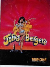 Folies Bergere Program Tropicana Hotel Las Vegas Nevada 1985 - $17.82