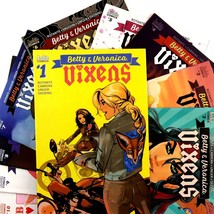 Betty & Veronica Vixens 10 Issue Complete Series 2018 Archie Comics 1-10  - $39.55