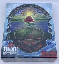 Grateful Dead Jigsaw Puzzle by Aquarius ~ 1000 Piece ~ 20" x 27" ~ New/Sealed! - $124.99