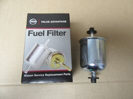 1 Value Advantage Gasoline Gas Fuel Filter For Nissan Frontier Pathfinde... - $12.86