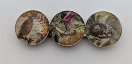 Bird Collage Magnet-Set of 3 - £11.95 GBP