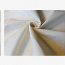 Eco-Friendly Unbleached Cotton Draping Fabric - 100% Natura - $24.74