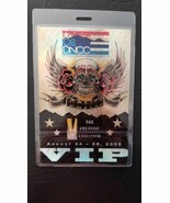 ROCKBAR / MEZCAL++ - ORIGINAL AUG. 2008 TOUR CONCERT LAMINATE BACKSTAGE ... - $42.00