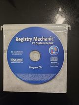 pc tools REGISTRY MECHANIC PC SYSTEM REPAIR V 6.0 CD VINTAGE - $4.94