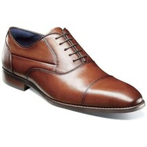 Stacy Adams Kallum Cap Toe Oxford Men's Shoes Cognac 25568-221 image 11