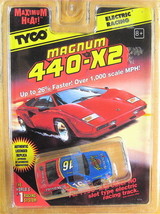 1996 TYCO 440-X2 Family Channel Primestar Stock Car #16 H.O. Slot Car 9256 39256 - £55.94 GBP