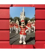 Walt Disney World Mickey Mouse Marching Vacation Unused Postcard Vintage... - €11,63 EUR