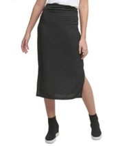 MSRP $79 Dkny Nail Head Pencil Skirt Black Size Medium - £31.98 GBP