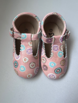 Special Sale Size 7 Toddler Mary Janes Donut Baby Tbar Shoes, Toddler T-Bar Shoe - £11.99 GBP