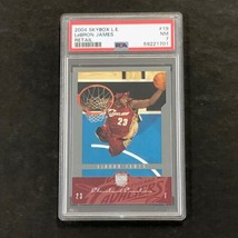 2004 Skybox L.E. #19 Lebron James PSA 7 NM Retail - £39.84 GBP