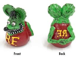 Rat Fink Air Valve Caps Green - $25.95