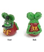 Rat Fink Air Valve Caps Green - $25.95
