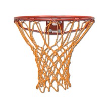 Heavy Duty Orange Basketball Net - £12.78 GBP