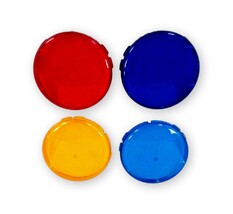 Hayward SP0580L 7&quot; Round Select-a-Color Lens Cover (Amber/Light Blue/Blu... - $40.98
