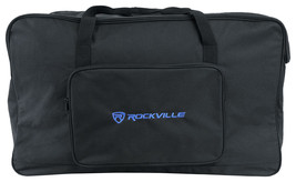 Rockville Lightweight Speaker Bag Carry Case For Harbinger Vari v2315 Sp... - $101.99