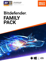 Bitdefender Family Pack, 3 Months, 5 Devices, Key - £14.95 GBP