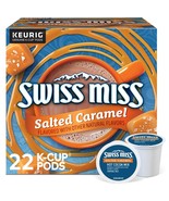 SWISS MISS SALTED CARAMEL HOT COCOA KEURIG K-CUPS 22CT - €16,91 EUR