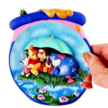 Bradford Exchange Pooh&#39;s Hunnypot Adventures Just a Small Piece of Weath... - £17.61 GBP