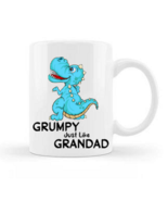Grumpy Like Grandad Funny Mug - £12.73 GBP