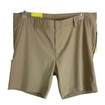 All In Motion Mens Shorts Size 40 Tan Golf Fishing Shorts 8&quot; Inseam NEW - $27.00