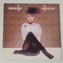 Pat Benatar Vinyl LP Record Get Nervous Chrysalis Rock Album 1982 12” - $8.87