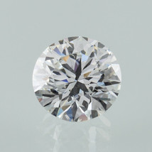 1.31 Carat Desseré F/VS2 Rond Brillant Coupe Diamant Certifié GIA - £9,433.57 GBP