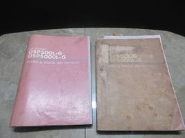 OKUMA OSP500L OSP5000L-G ALARM &amp; ERROR LIST 2ND EDITION 2758-E-R1 - $58.19