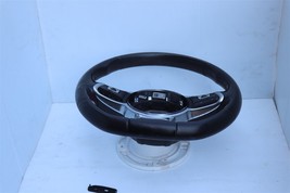 2015-17 Jetta GLi Flat Bottom Red Stitch Leather Steering Wheel Paddle Shifters image 10