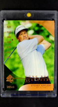 2003 UD Upper Deck SP Authentic Long Ball Leaders #58 Stuart Appleby Golf Card - £1.58 GBP
