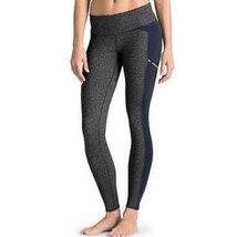 Athleta Gray Criss Cross Drifter Tight Mid-Rise Leggings Small - $25.00