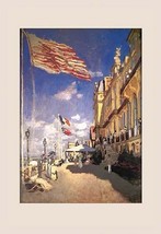 Hotel des Roches Noires, Trouville by Claude Monet - Art Print - £17.37 GBP+