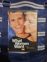 What Women Want (DVD, 2000) Tested slim case cropped artwork. - $8.14