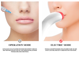 Lip Plumper USB Rechargeable Electric Natural Lip Enhancer Lip Plumping Suction - $34.99