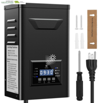 250W Low Voltage Landscape Transformer with Timer &amp; Photocell for Landsc... - $188.04