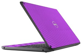LidStyles Carbon Fiber Laptop Skin Protector Decal Dell latitude 3190 image 3