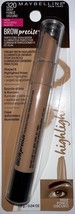 1- MAYBELLINE Brow Precise Perfecting Highlighter #320 DEEP (New/Sealed)... - $9.89