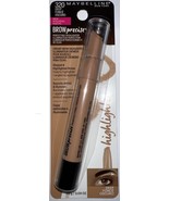 1- MAYBELLINE Brow Precise Perfecting Highlighter #320 DEEP (New/Sealed)... - $13.57 CAD