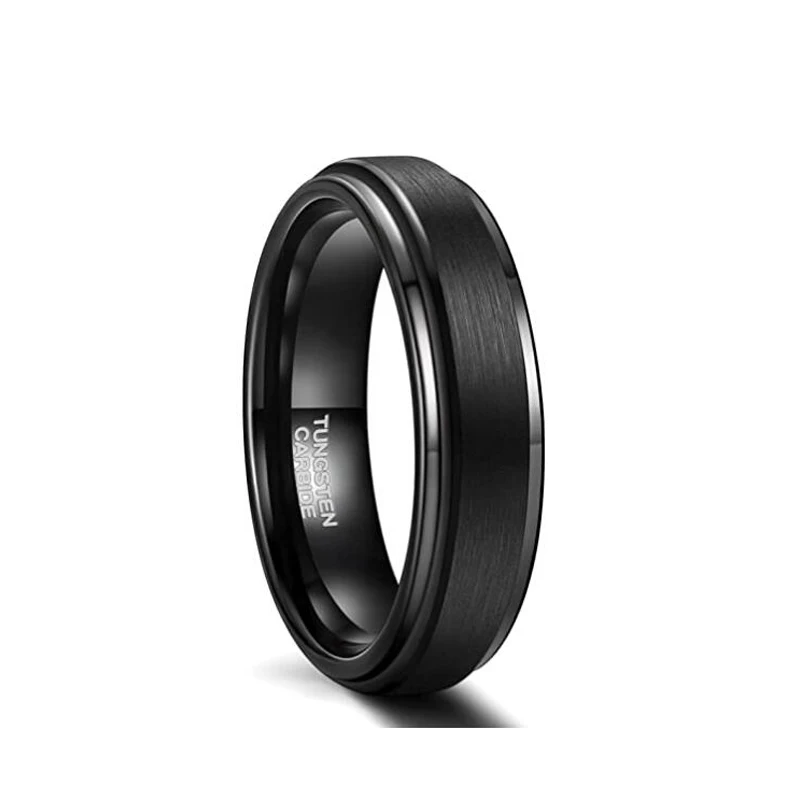 Tigrade 6mm 8mm  Lover  Women Ever Us Ring Men Wedding Engagement Couple... - $41.86