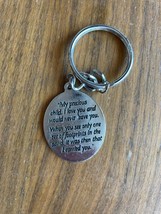 Christian Footprints Keychain Key Chain - £7.96 GBP