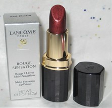 Lancome Rouge Sensation Lip Colour in Red Desire - NIB- Discontinued - £15.92 GBP